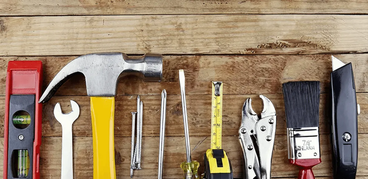 Handyman tools for home repairs and maintenance services in Huntsville, AL