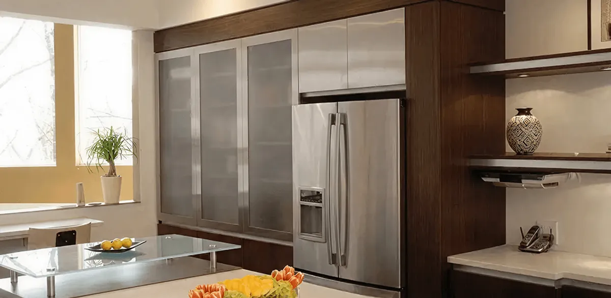 Cabinet door replacement and modern kitchen cabinet upgrade in Huntsville, AL
